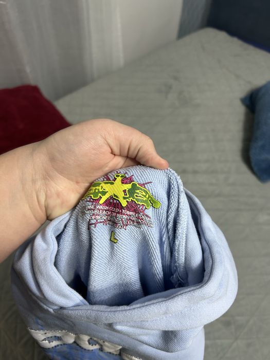 hanorac spider baby blue