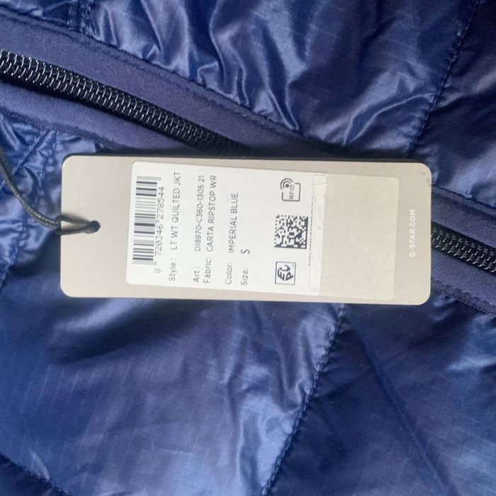 G Star Raw Light Padded JKT - S размер