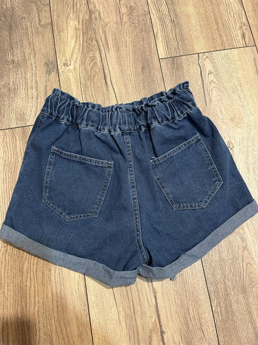 Къси дънкени панталонки