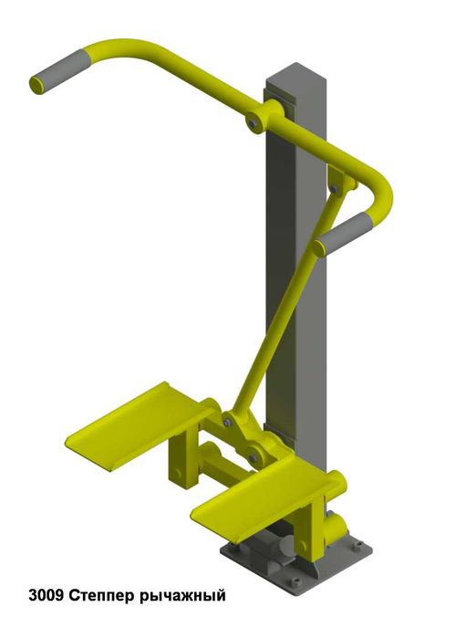 3009 Уличный тренажер Степпер рычажный