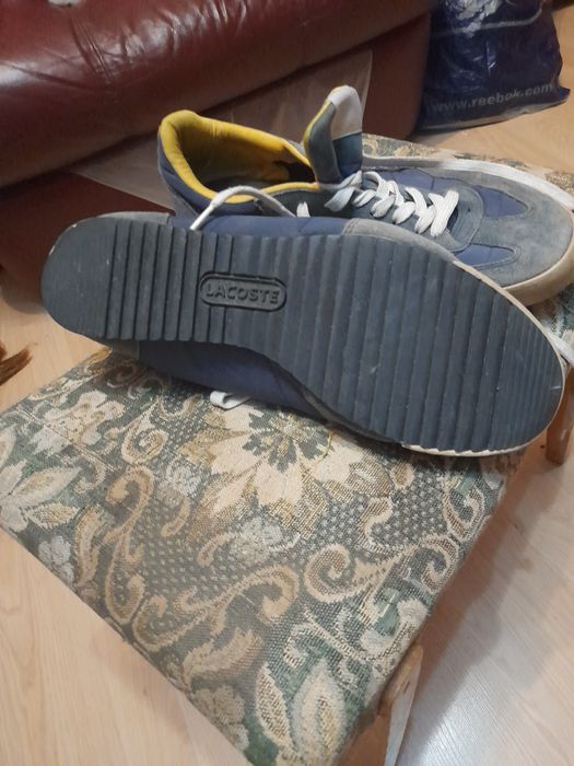 Лакосте обувки спортноелегантни