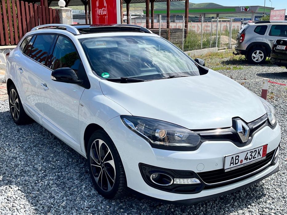 Renault Megane 3 III Model “BOSE”