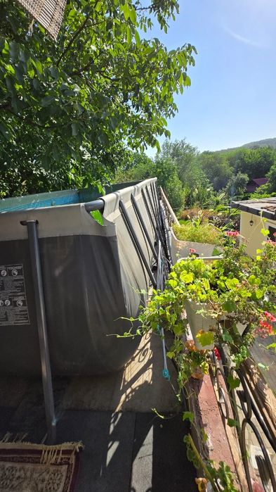 Бассеин каркасный обьемм 18 тонн