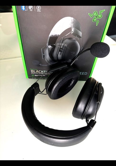 Слушалки за компютър RAZER Blackshark V2 Hyperspeed