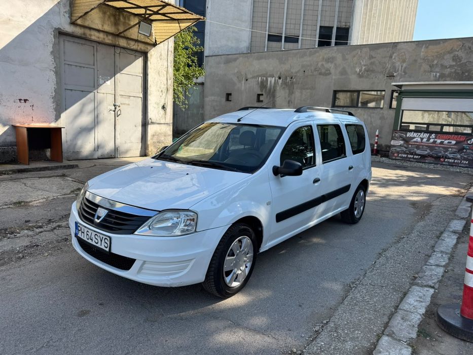 Dacia mcv 7 locuri 2011 / Euro5 1.6 benzina