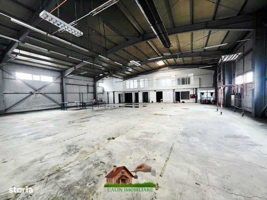 Hală Modernă Depozitare / Producție  850 Mp  Tatarasi Aurel Vlaicu