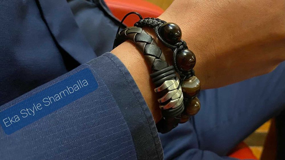 Гривна шамбала ръчна изработка