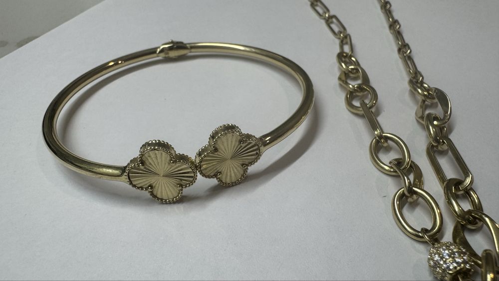 Цепь и браслет 585проба