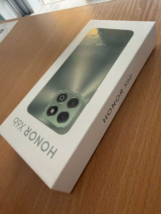 Смартфон HONOR X6b, 4GB, 128GB, Midnight Black