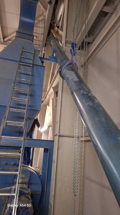 tevi din HARDOX 400/450/500, executie tubulaturi si jgheaburi la tema