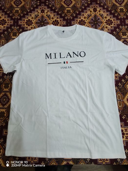 Памучни мъжки тениски