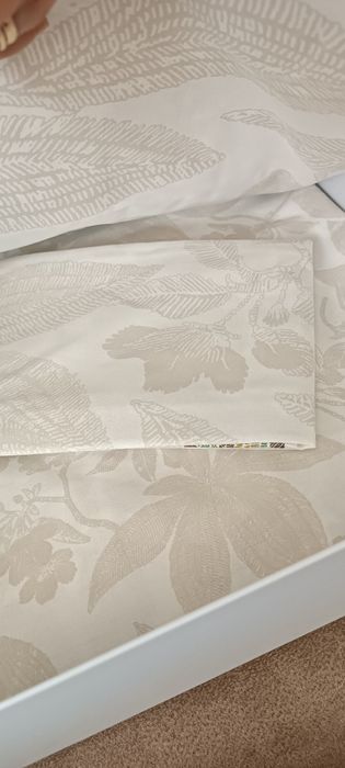 Taç  English Home нов двоен спален комплект  100 %памук ранфорс