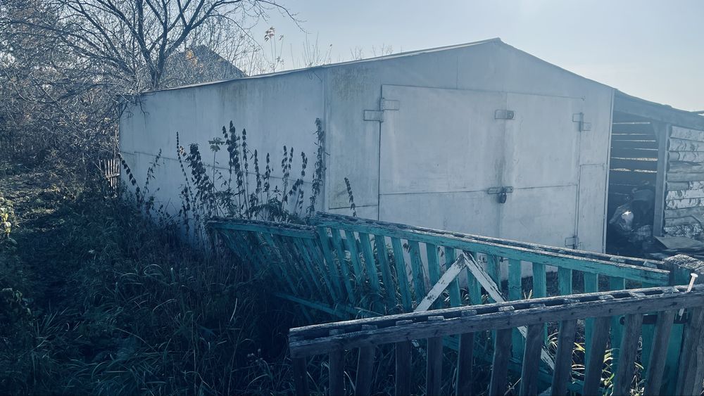 Продам железный гараж