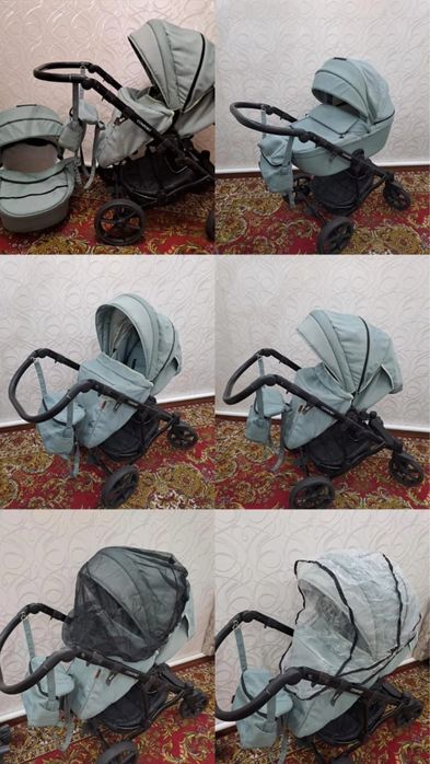 Продам коляску 2 в 1 Pituso Confort