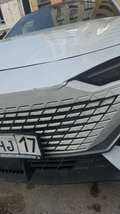 Changan Uni V бампер