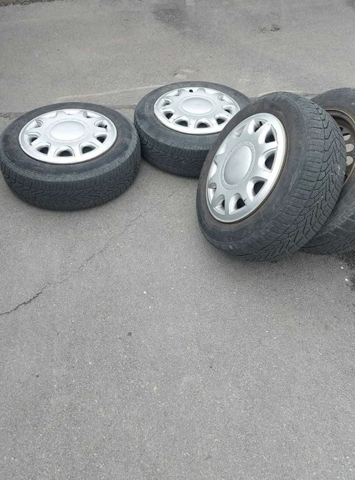 Roti de iarna r15 Opel Astra h