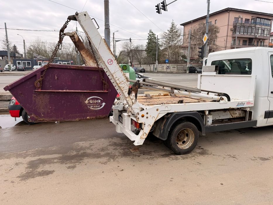 Vand renault master container iveco daily abrollkipper