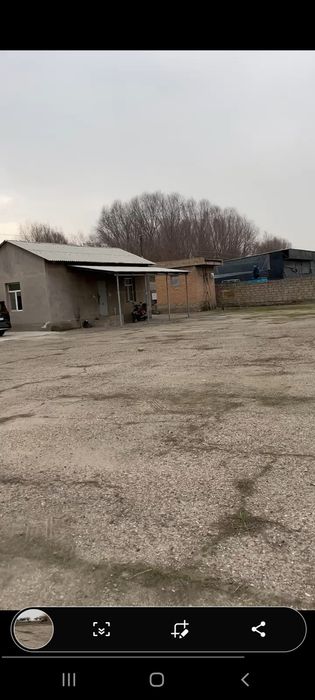 1 гектар 60соток Верхнечирчикский райн  Болта