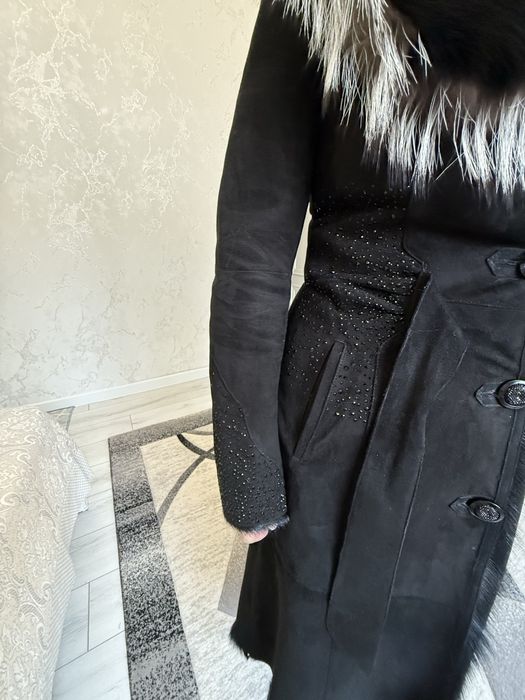 Дубленка  женская новая