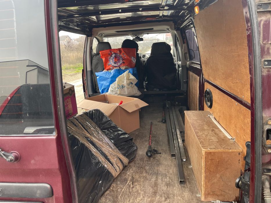 Vand Duba Mercedes Vito