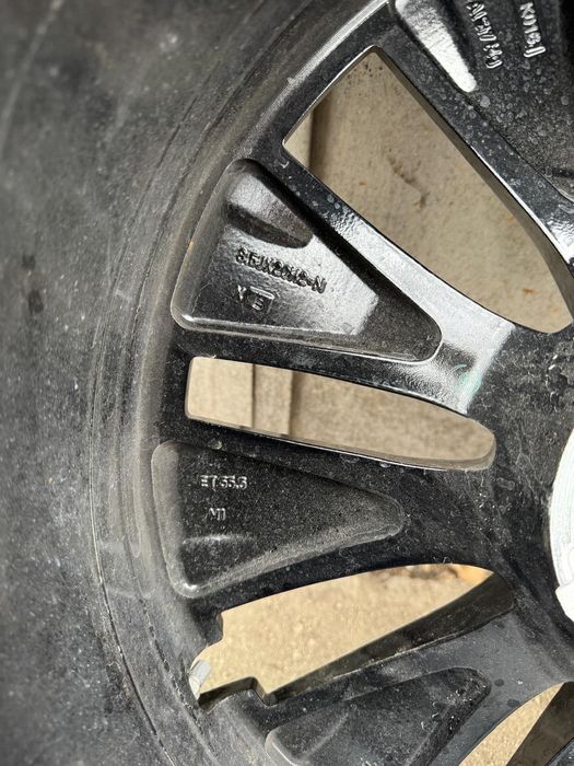 Нови джанти с  летни гуми “ Pirelli, Mercedes GLE, W 167