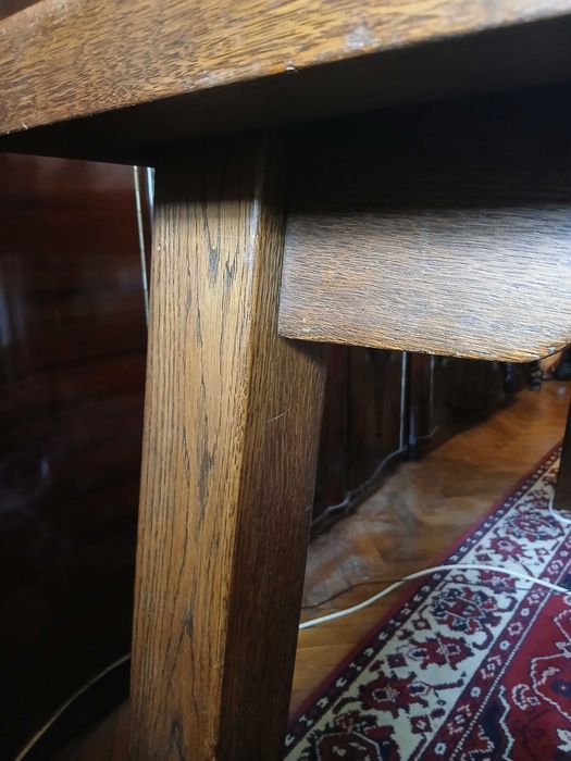 Masa de nuc - Lemn MASIV 140x60X75cm