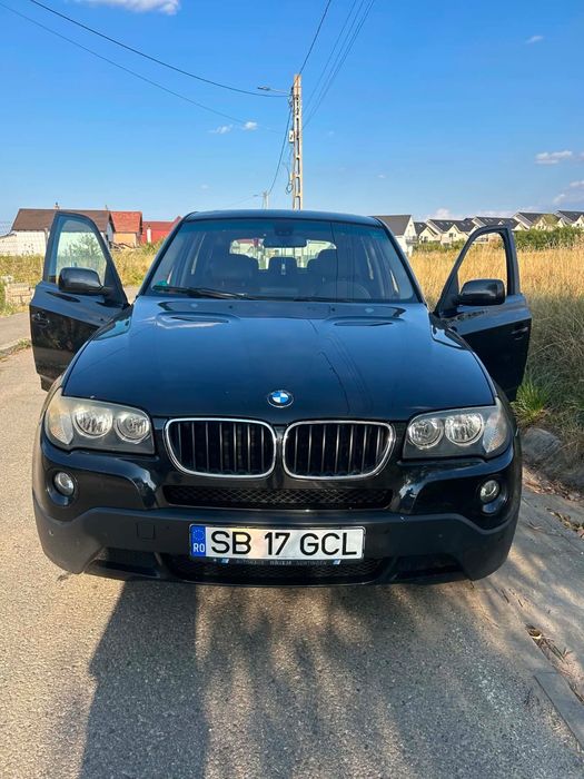 Vând BMWx3 2008 fiscal la zii 0749677372