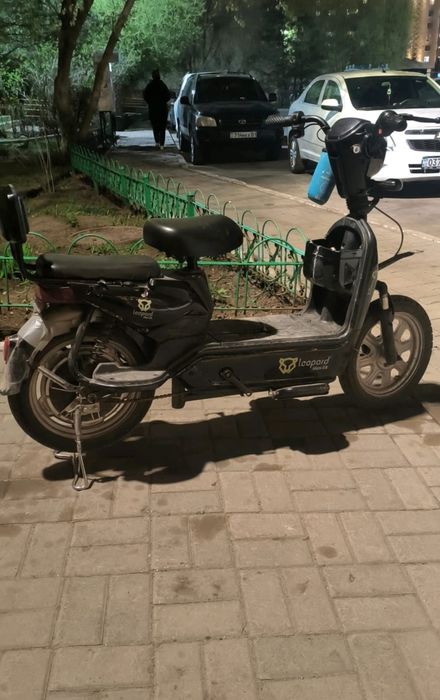 Продаётся электромопед Leopard e 8 max
