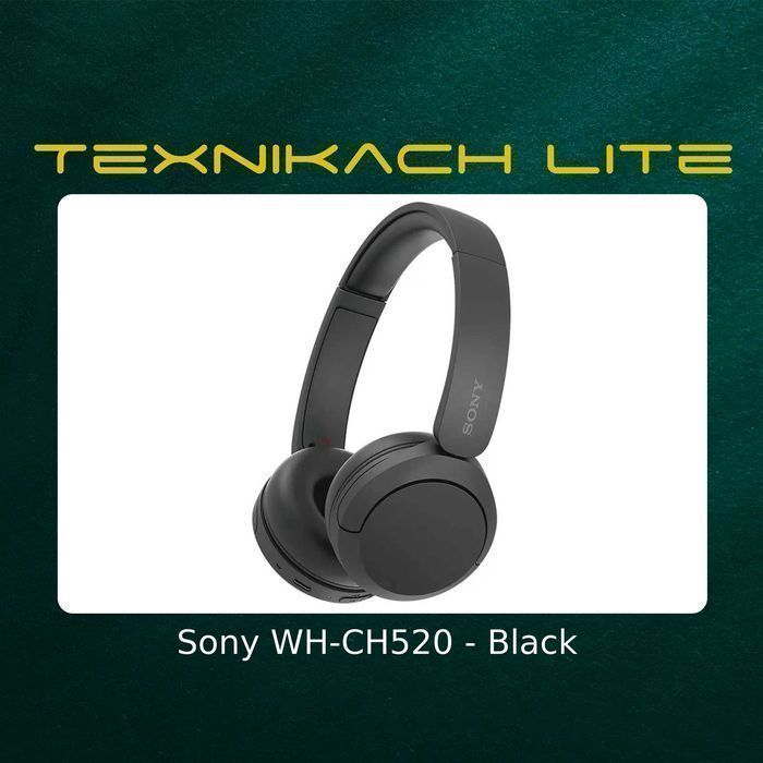 Новый! Sony WH-CH520 - Доставка Бесплатно