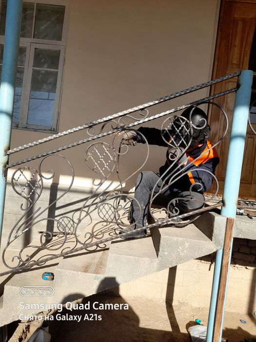 svarka ishlari qilamiz panjara rishotka zina naves va perilla qilamiz