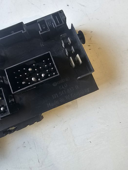 tablou electric original volkswagen golf 1 / scirocco 1 / jetta 1 / go