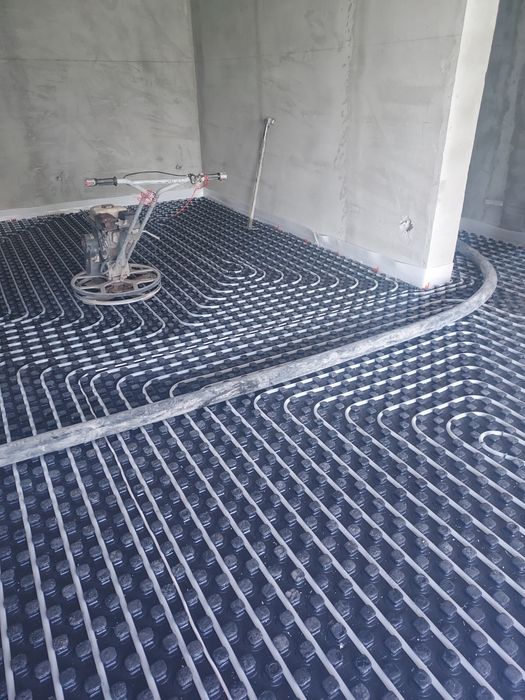 Sape Elicopterizate încălzirea pardoseală materiale și manopera