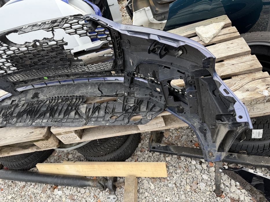 Броня Audi A5 B9 2020 год.-