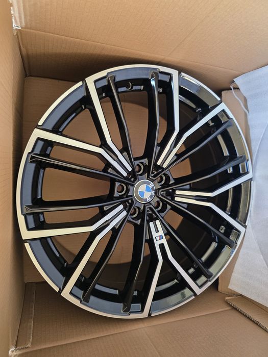 Jante de aliaj pentru bmw pe 20 marca rc wheels model  334