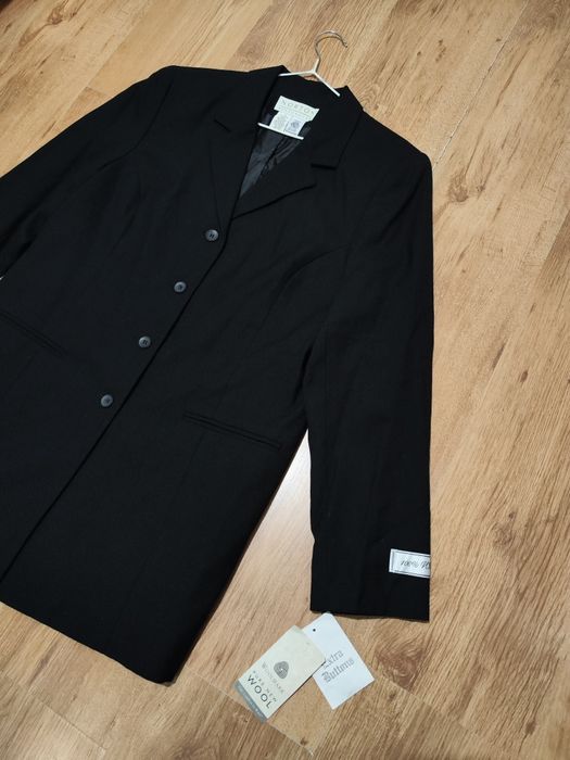 Pardesiu damă din lână pură Norton McNaughton USA mărimea M