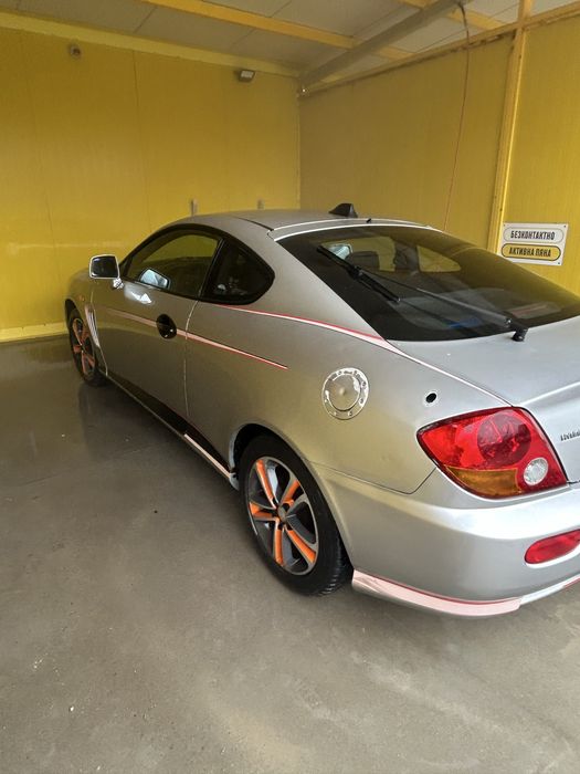 Хюндай купе 1.6 105 кс ноември  2002г