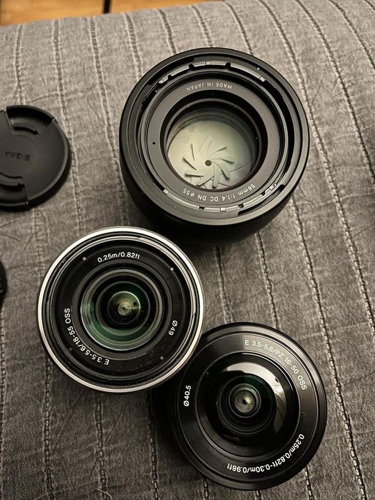 Sony a6100 body in stare foarte buna