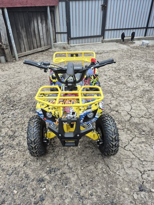 ATV 49 cc benzina plus casca si ochelari