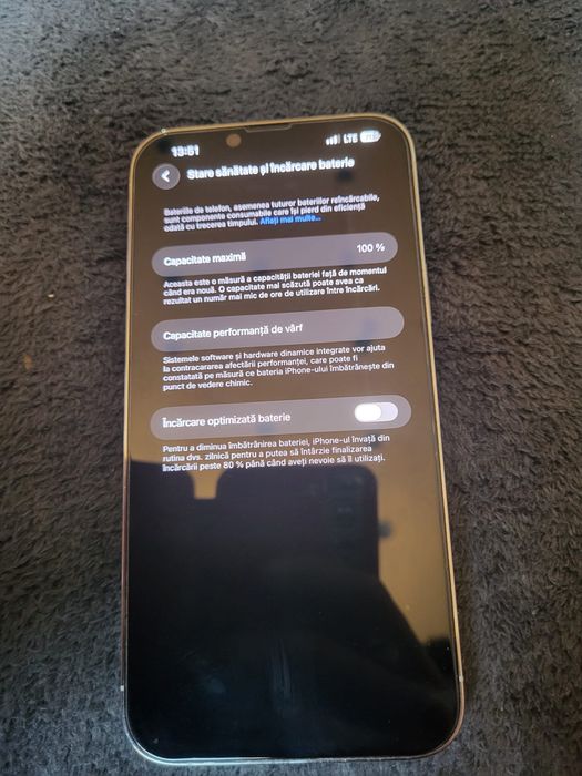 Schimb iphone 13 pro max