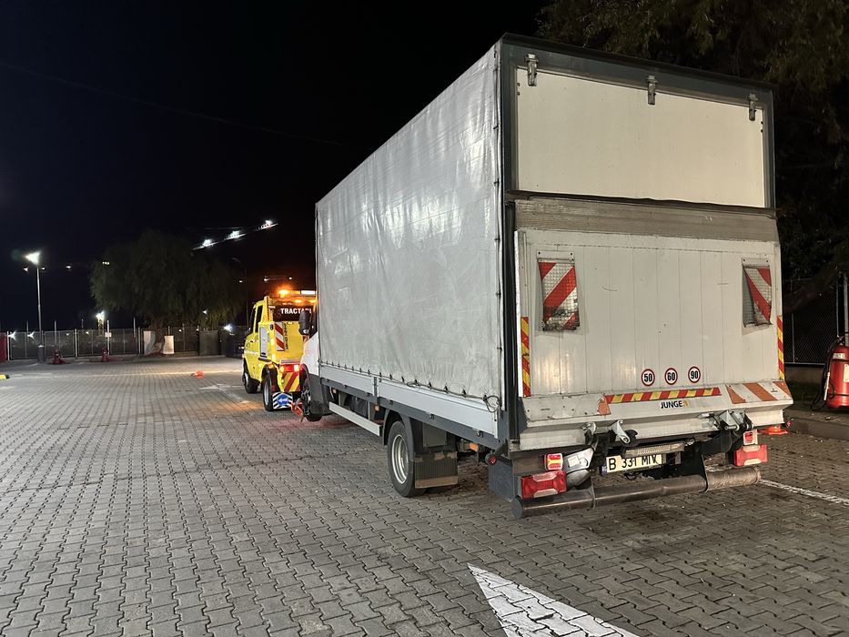 Mercedes Sprinter 616CDI / SG24 / Recuperator / Furculita