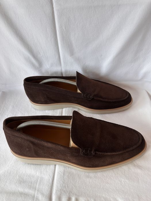 Pantofi  Magnanni W Gibbs,Ted Baker Lawrance Grey marime 44,5 perechi