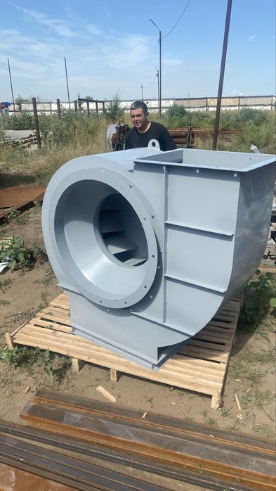 Промышленные вентиляторы, дымососы