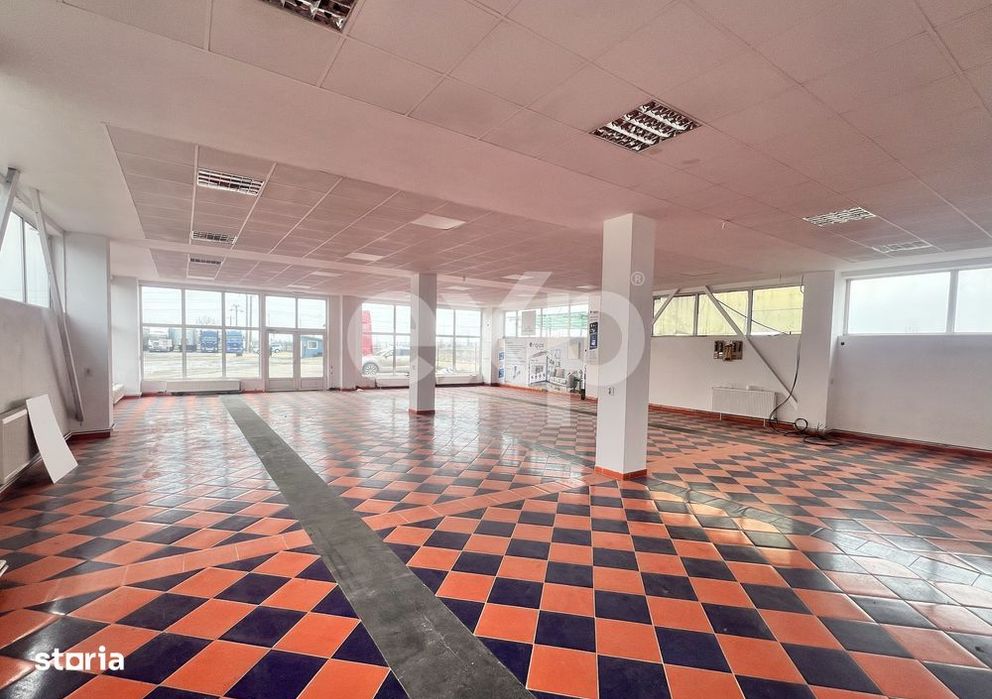 De inchiriat spatiu comercial, hale depozitare, birouri