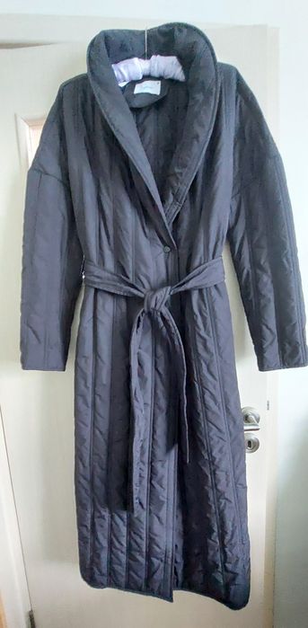 ЯКЕ с качулка, дълж. ⅞ и Манто черно дълго ХХХL