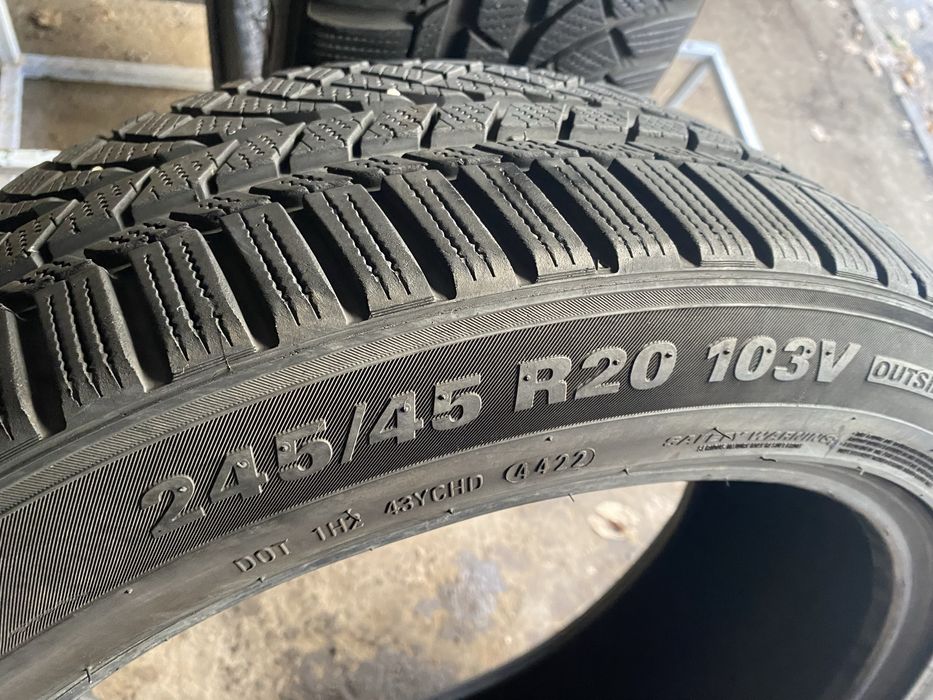 Шины 245/45/20 пара бу кумхо