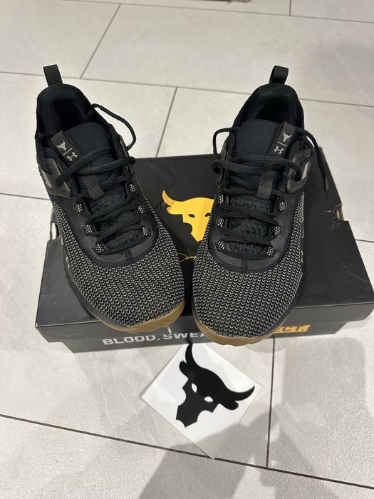 Under Armour Маратонки UA Project Rock 5 Home Gym