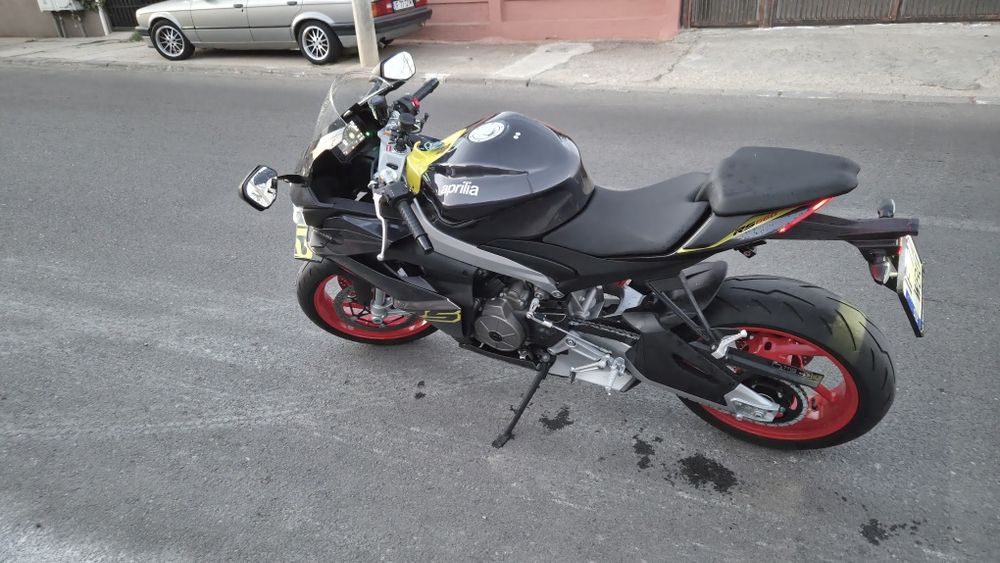 Aprilia RS 660 E5 Venom Yellow