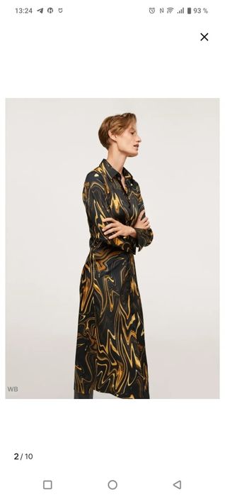 Продам красивое платье Mango