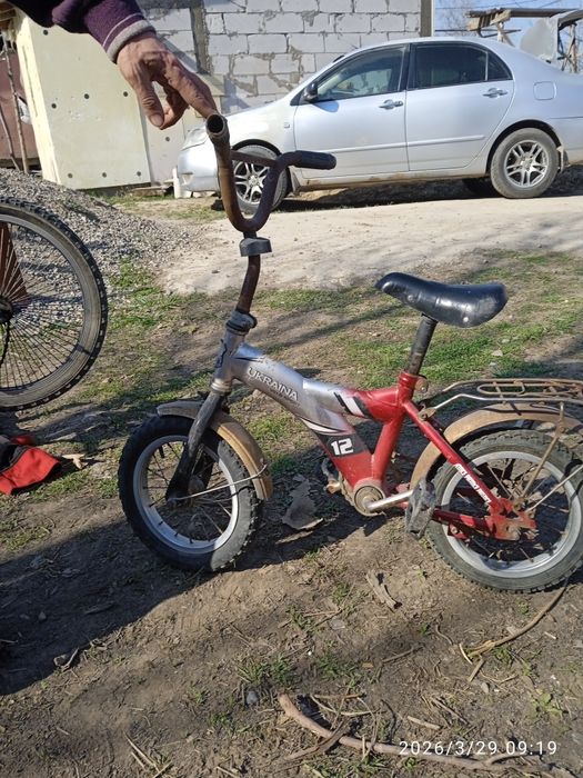 Велосипед кішкентай балаларға