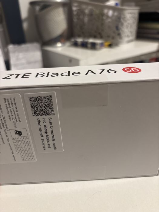 Продавам неразпечатван ZYE Blade A 76